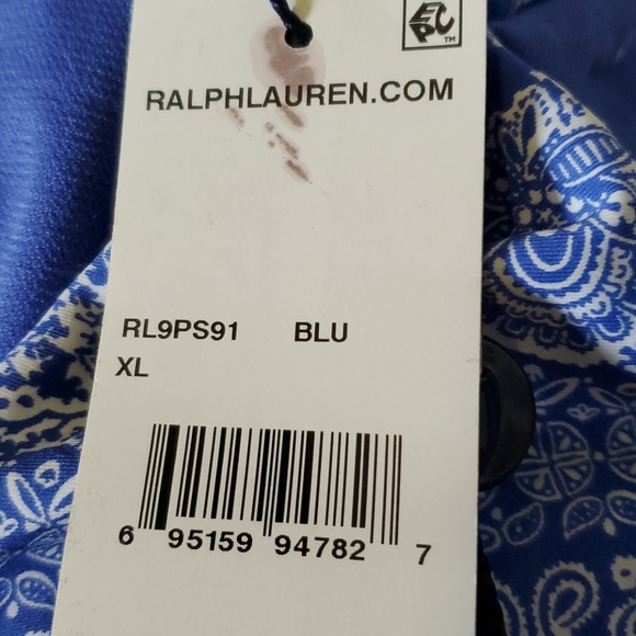 Polo Ralph Lauren Devin Bandana Bikini - Picture 3 of 3